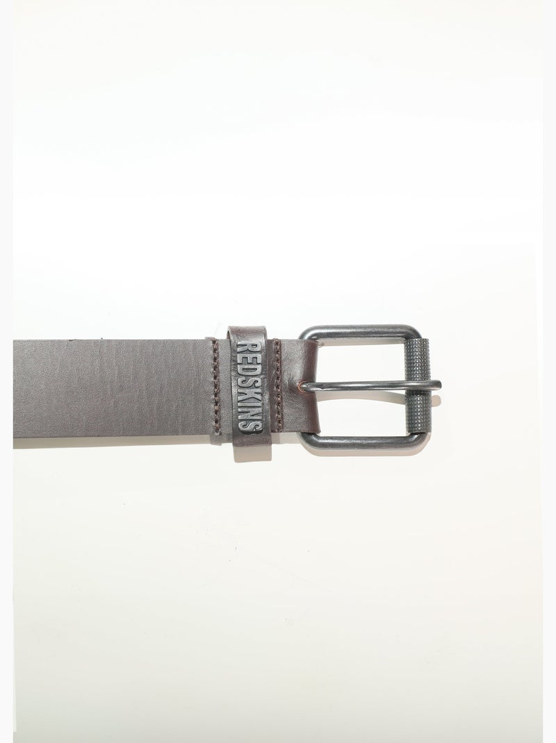 Ceinture Air  Redskins Marron - Kiabi