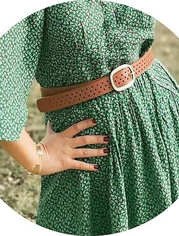 Ceinture ajourée