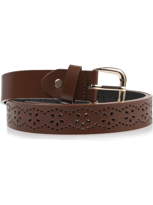 Ceinture ajourée largeur 2,8 cm femme isotoner - Kiabi