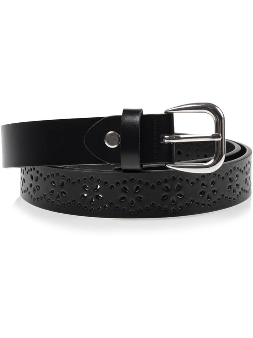 Ceinture ajourée largeur 2,8 cm femme isotoner - Kiabi