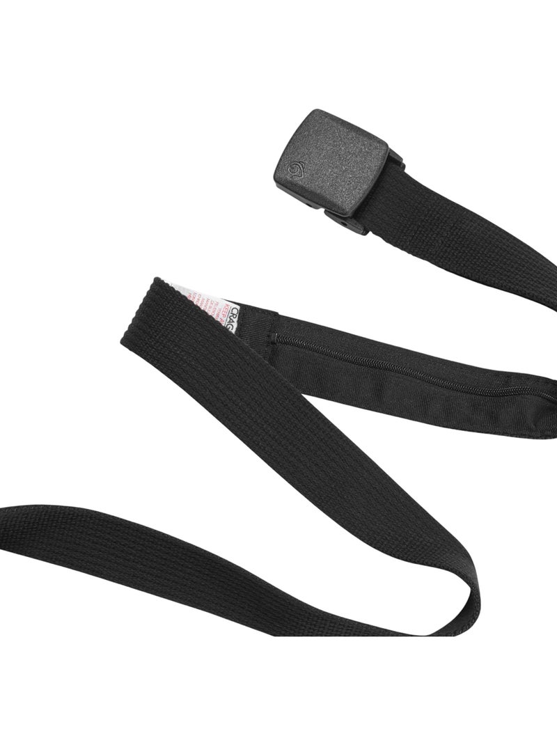 Ceinture ajustable money - craghoppers Noir - Kiabi
