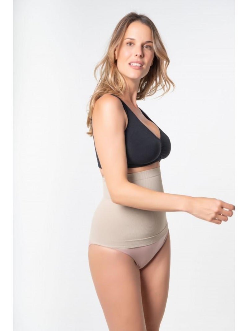 Ceinture amincissante avec fibre Emana, Alie Beige - Kiabi