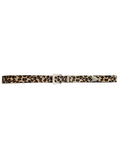 Ceinture anate femme en cuir à imprimé léopard 'deeluxe' - Kiabi Ceinture anate femme en cuir à imprimé léopard 'deeluxe' - Kiabi
