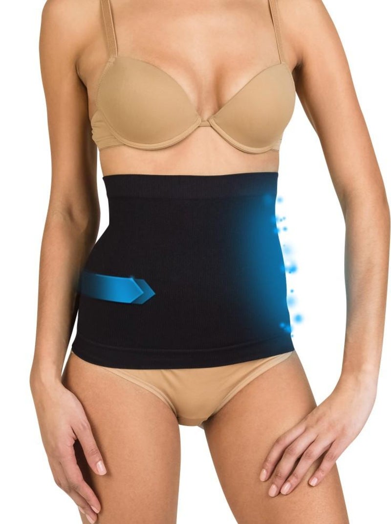 Ceinture anti-cellulite sport Cellutex Noir - Kiabi