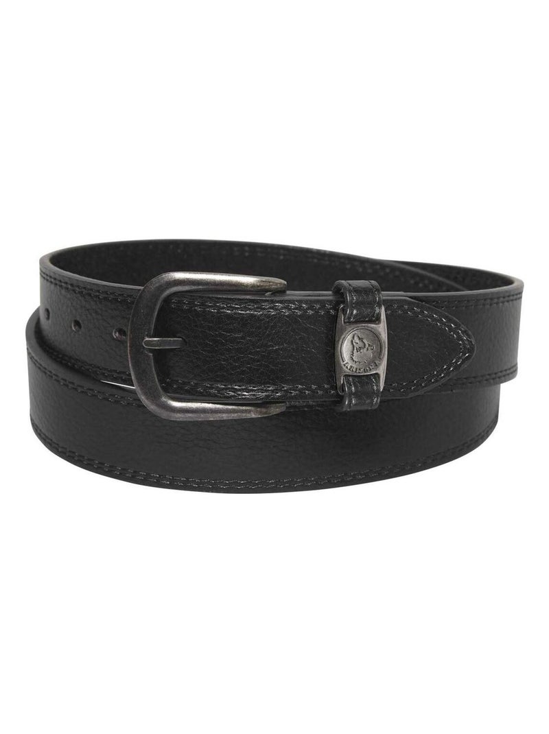 Ceinture Arizona - Atlas For Men Noir - Kiabi