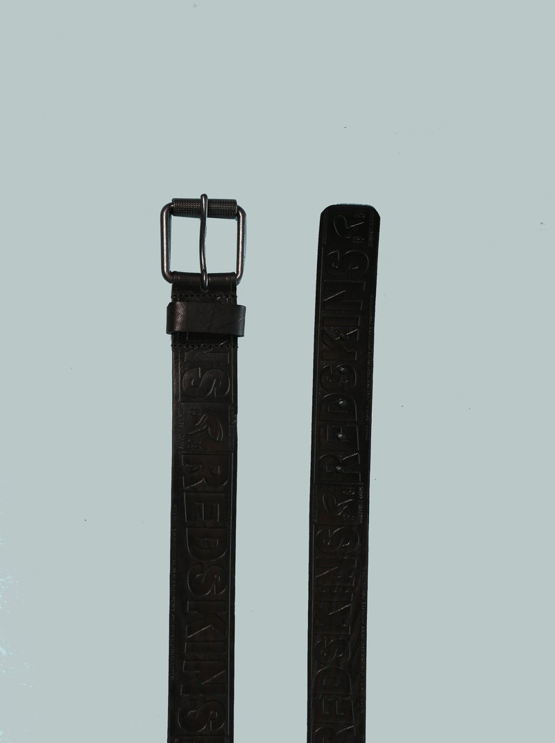 Ceinture  Arty Redskins Noir - Kiabi