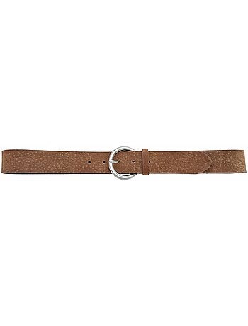 Ceinture artys femme en cuir à motif ajouré 'deeluxe'