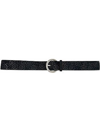 Ceinture artys femme en cuir à motif ajouré 'deeluxe'