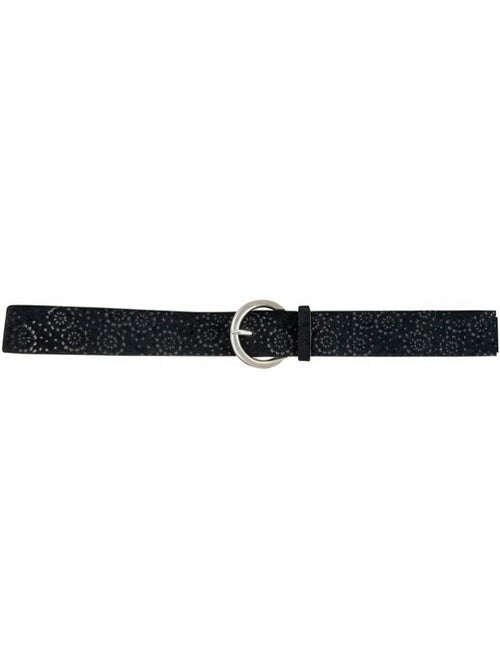 Ceinture artys femme en cuir à motif ajouré 'deeluxe' - Kiabi Ceinture artys femme en cuir à motif ajouré 'deeluxe' - Kiabi