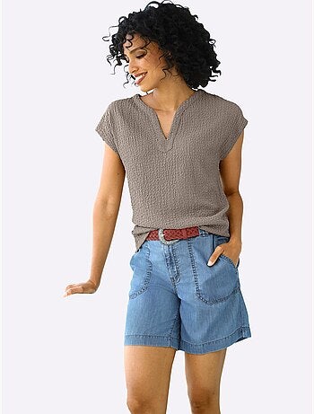 Ceinture Aspect Tressé élégant - Taille Standard - Helline