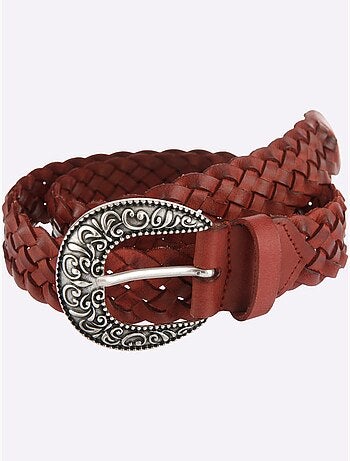 Ceinture Aspect Tressé élégant - Taille Standard - Helline