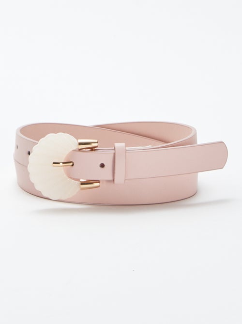 Ceinture avec boucle fantaisiste - Kiabi