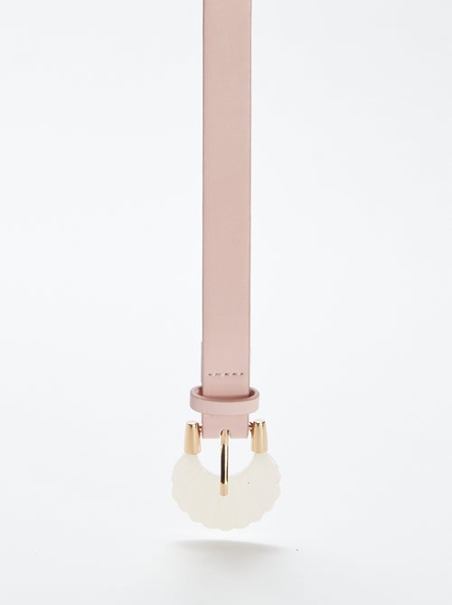 Ceinture avec boucle fantaisiste - Kiabi