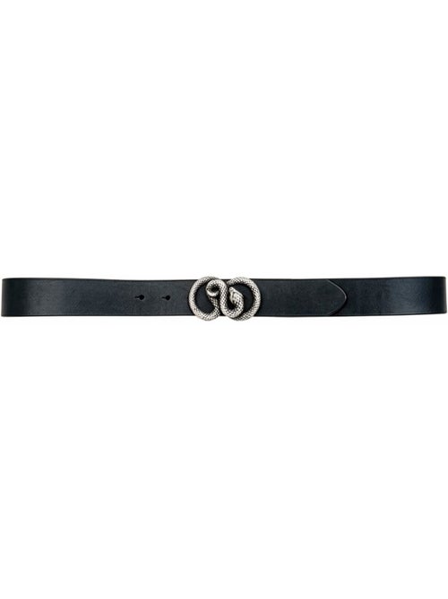 Ceinture basal femme en cuir à boucle serpent 'deeluxe' - Kiabi Ceinture basal femme en cuir à boucle serpent 'deeluxe' - Kiabi
