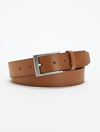 Ceinture basique avec boucle métallique