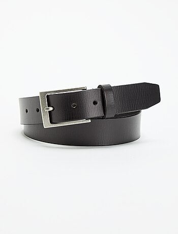 Ceinture basique avec boucle métallique