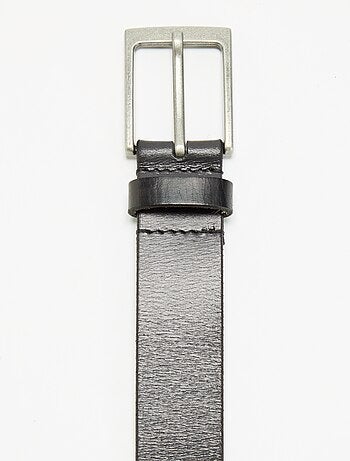 Ceinture basique avec boucle métallique