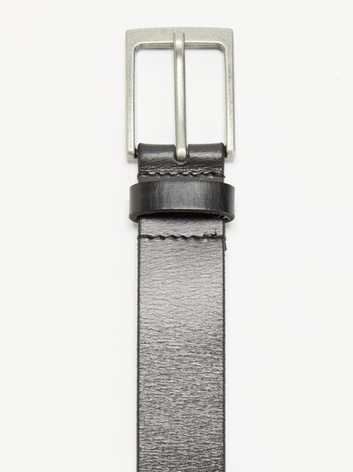 Ceinture basique avec boucle métallique - Kiabi Ceinture basique avec boucle métallique - Kiabi