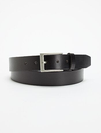 Ceinture basique avec boucle métallique
