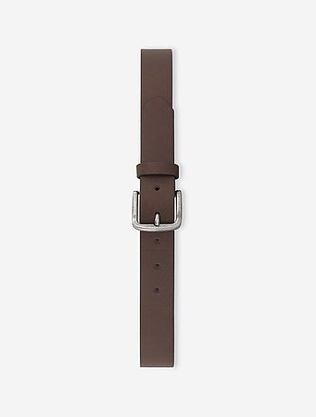 Ceinture basique boucle métallique