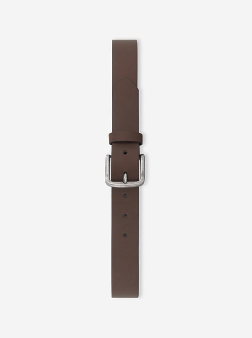 Ceinture basique boucle métallique - Kiabi