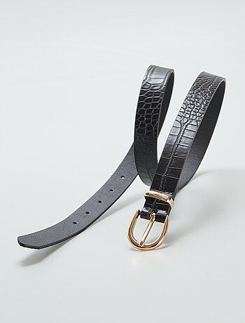 Soldes Ceinture femme, ceinture large, fine, cloutée - Mode - Kiabi