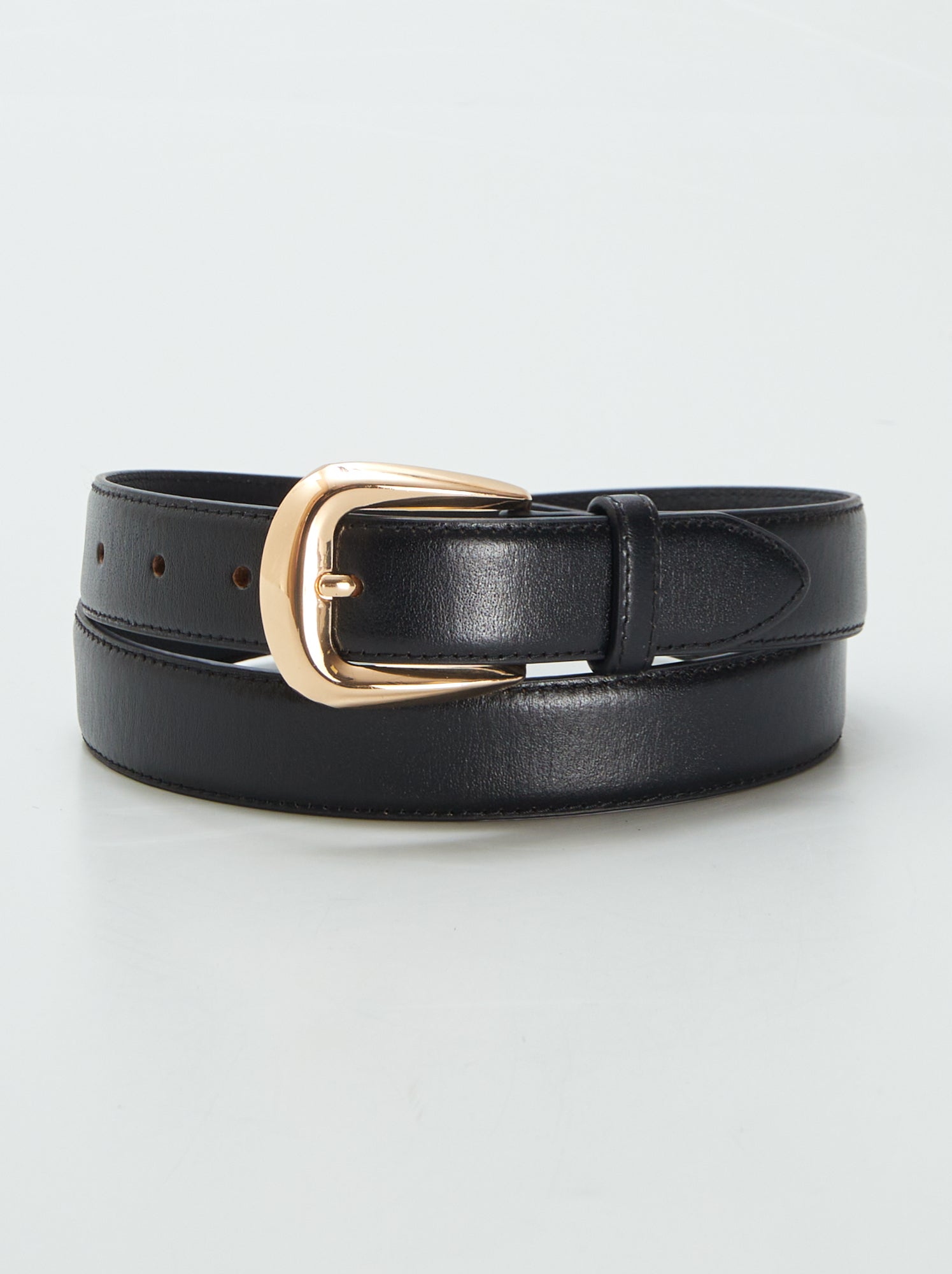 Sangle En Nylon Réglable Avec Clip En Cuir Synthétique[J1007
