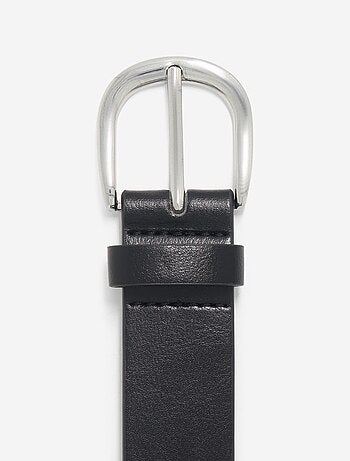 Ceinture basique en simili