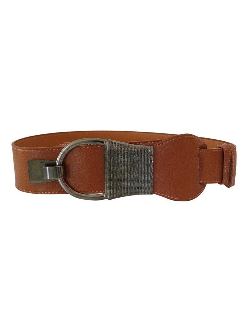 Ceinture BELLA Camel - Kiabi