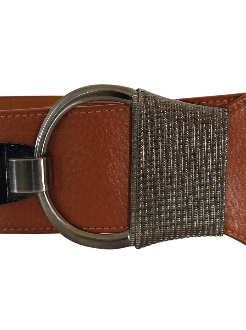 Ceinture BELLA Camel - Kiabi