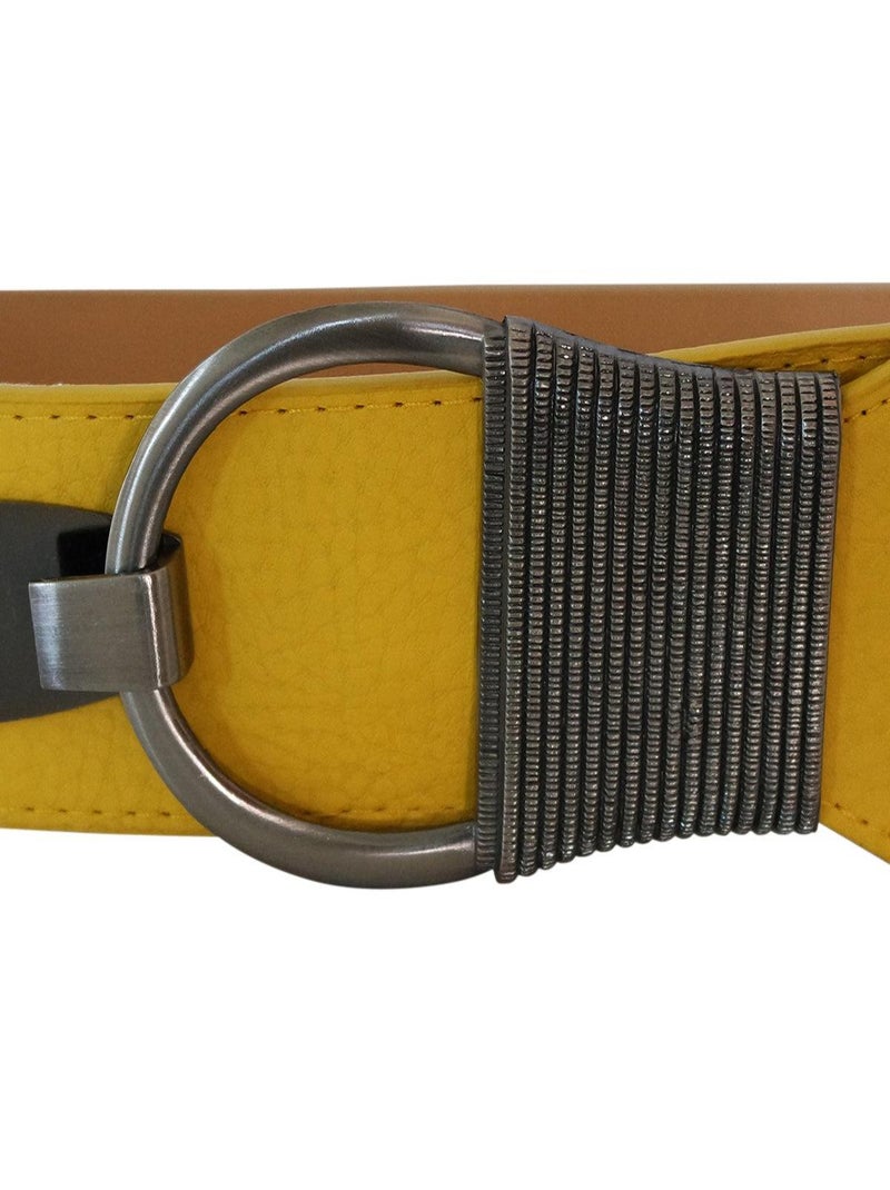 Ceinture BELLA Jaune - Kiabi