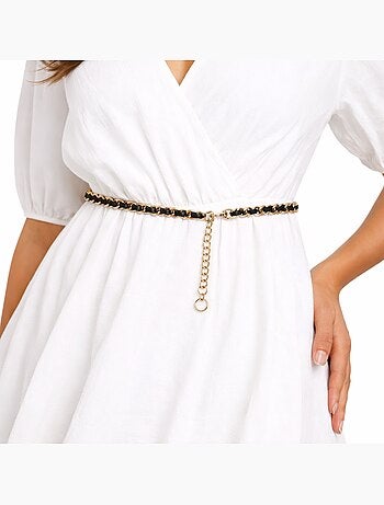 Ceinture bi-color STANGER