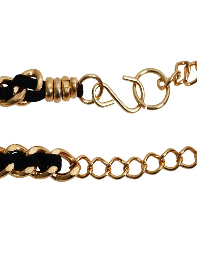 Ceinture bi-color STANGER Noir - Kiabi