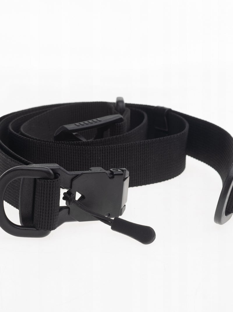 Ceinture bisoni - magnum Noir - Kiabi