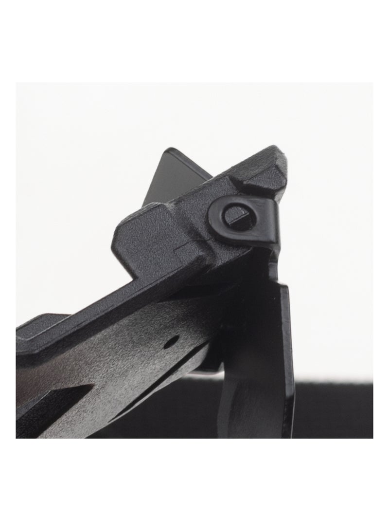 Ceinture bisoni - magnum Noir - Kiabi
