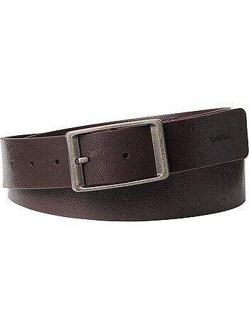 Ceinture boucle ardillon - calvin klein