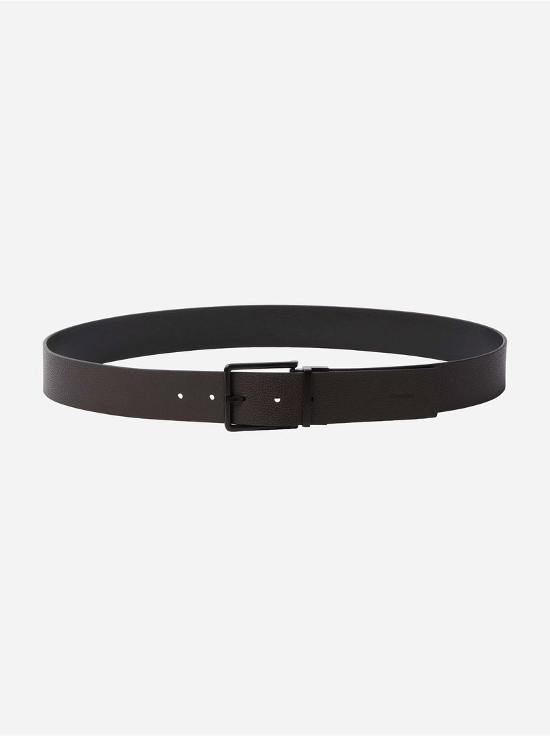 Ceinture boucle ardillon - calvin klein Noir - Kiabi