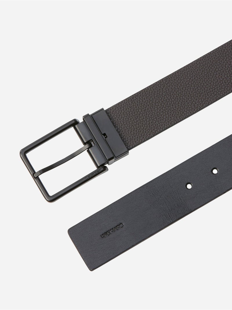 Ceinture boucle ardillon - calvin klein Noir - Kiabi