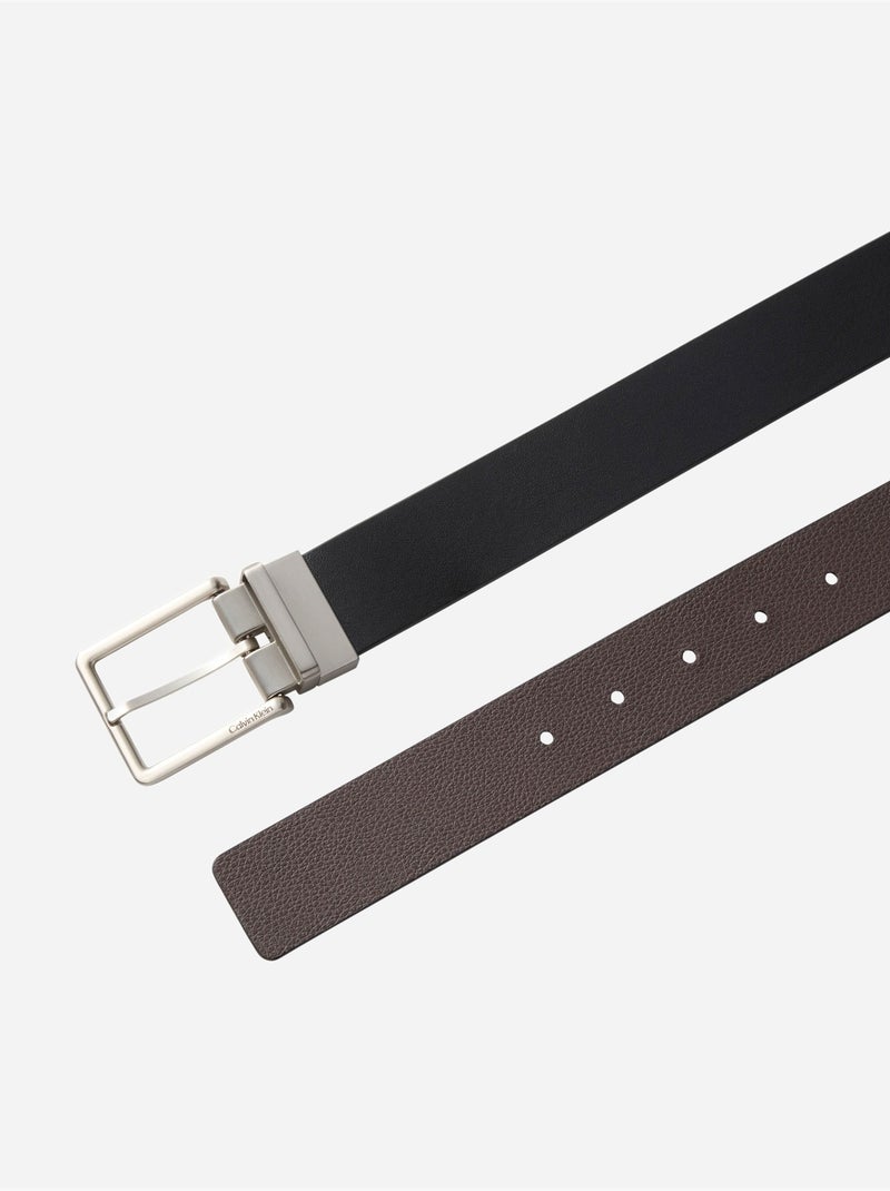 Ceinture boucle ardillon - calvin klein Noir - Kiabi