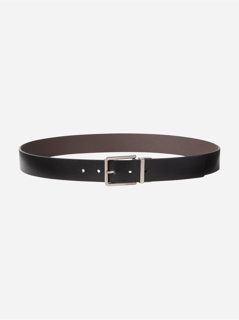Ceinture boucle ardillon - calvin klein Noir - Kiabi