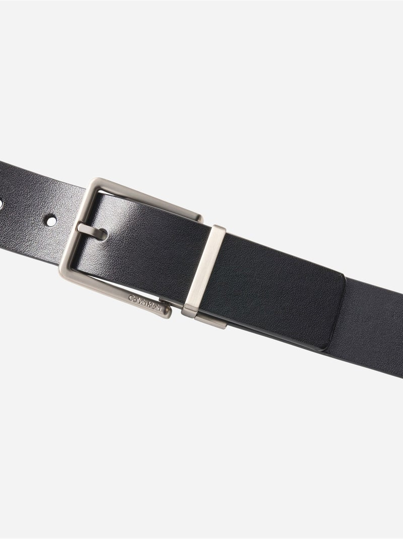 Ceinture boucle ardillon - calvin klein Noir - Kiabi