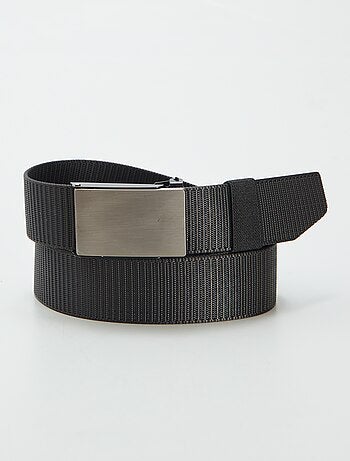 Ceinture boucle clapet