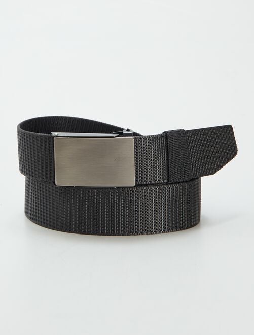 Ceinture boucle clapet - Kiabi