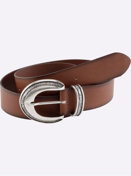 Ceinture Boucle Décorative - Taille Standard - Helline - Kiabi Ceinture Boucle Décorative - Taille Standard - Helline - Kiabi