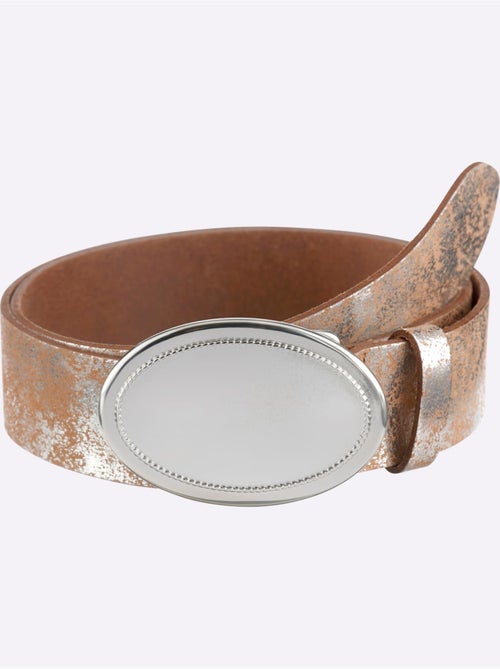 Ceinture Boucle Décorative - Taille Standard - Helline - Kiabi Ceinture Boucle Décorative - Taille Standard - Helline - Kiabi