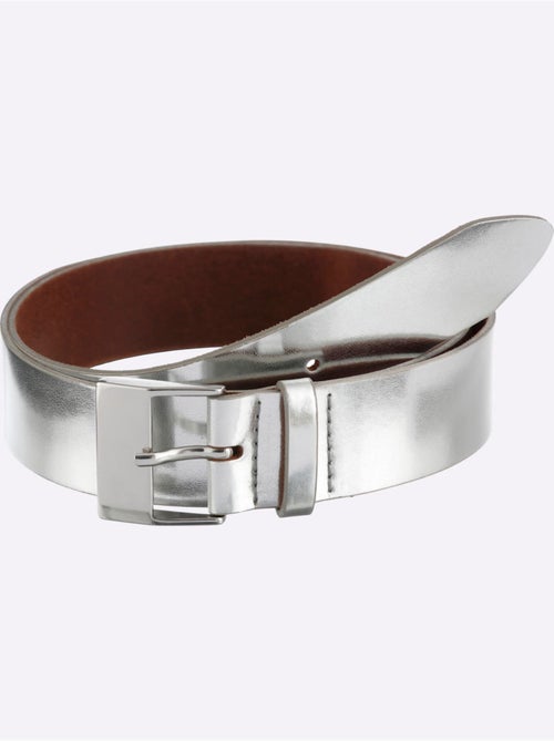 Ceinture Boucle Décorative - Taille Standard - Helline - Kiabi Ceinture Boucle Décorative - Taille Standard - Helline - Kiabi