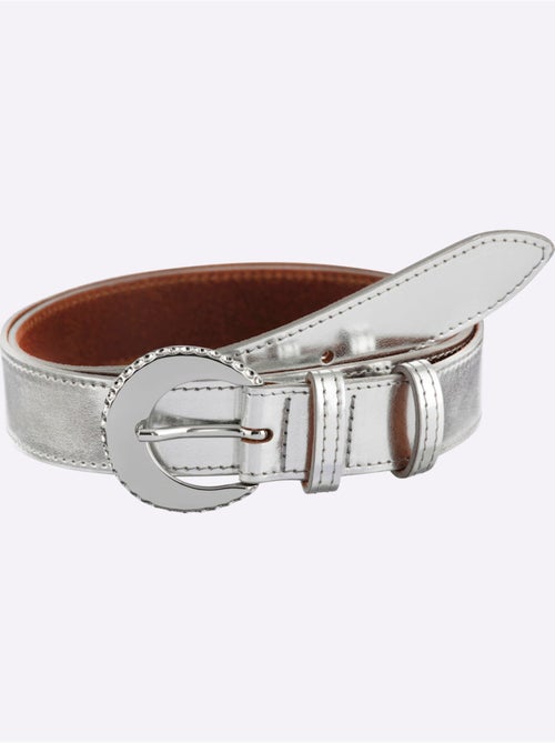 Ceinture Boucle Décorative - Taille Standard - Helline - Kiabi Ceinture Boucle Décorative - Taille Standard - Helline - Kiabi