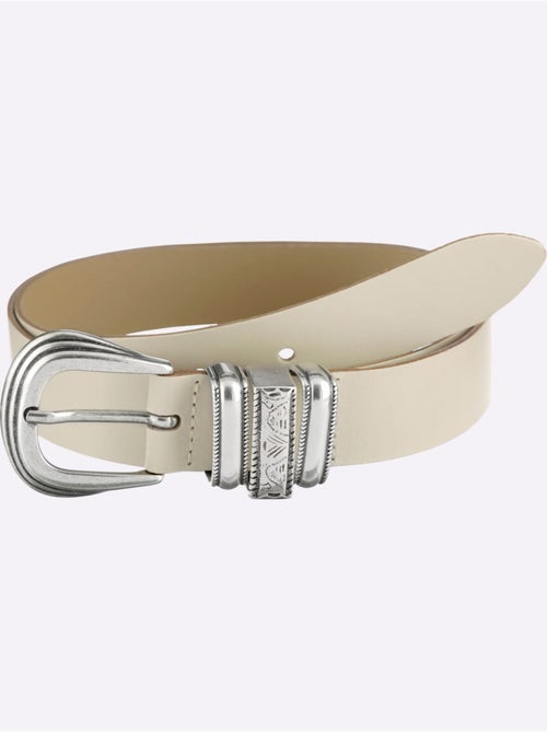 Ceinture boucle décorative - taille standard - helline - Kiabi Ceinture boucle décorative - taille standard - helline - Kiabi
