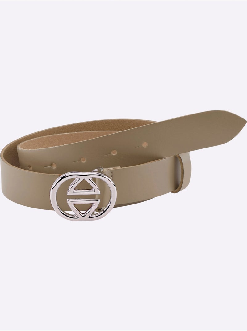 Ceinture Boucle Décorative - Taille Standard - Helline Beige - Kiabi