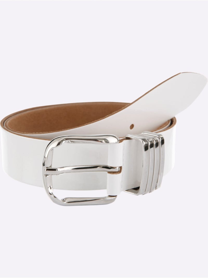 Ceinture Boucle Décorative - Taille Standard - Helline Blanc - Kiabi